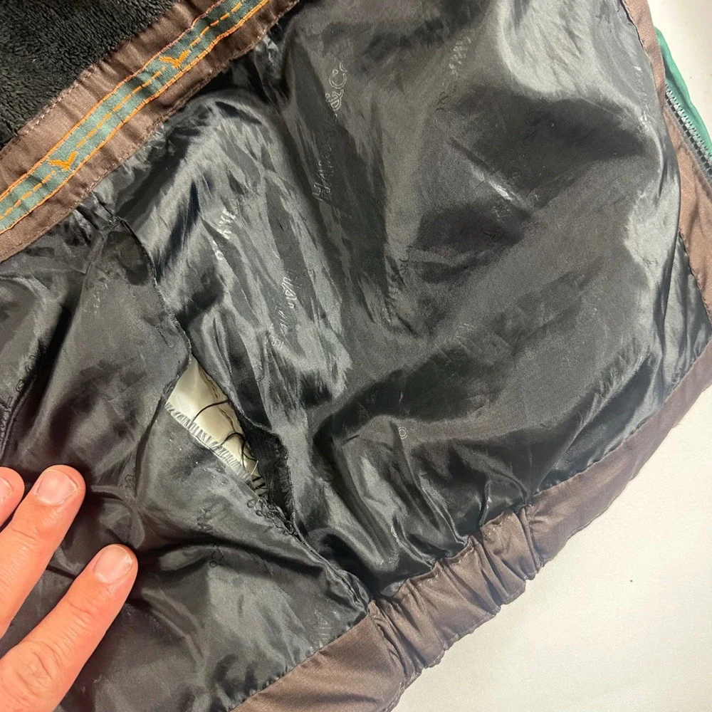 Hawke & Co Arctic Squad Youth 14/16 Puffer Jacket Brown Hooded Winter Coat‎